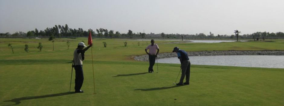 Golf course at The Oasis