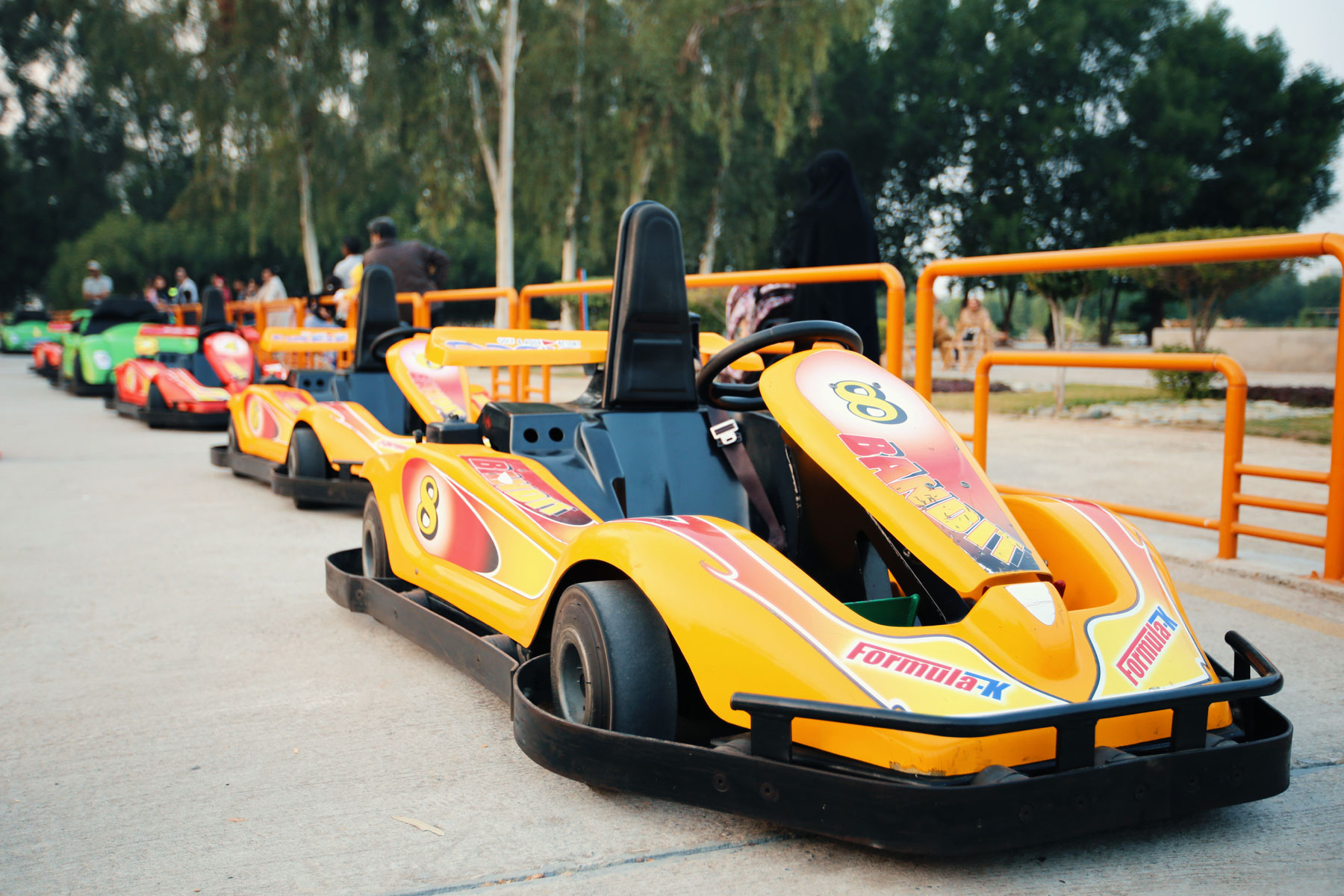 Leisure activities at The Oasis